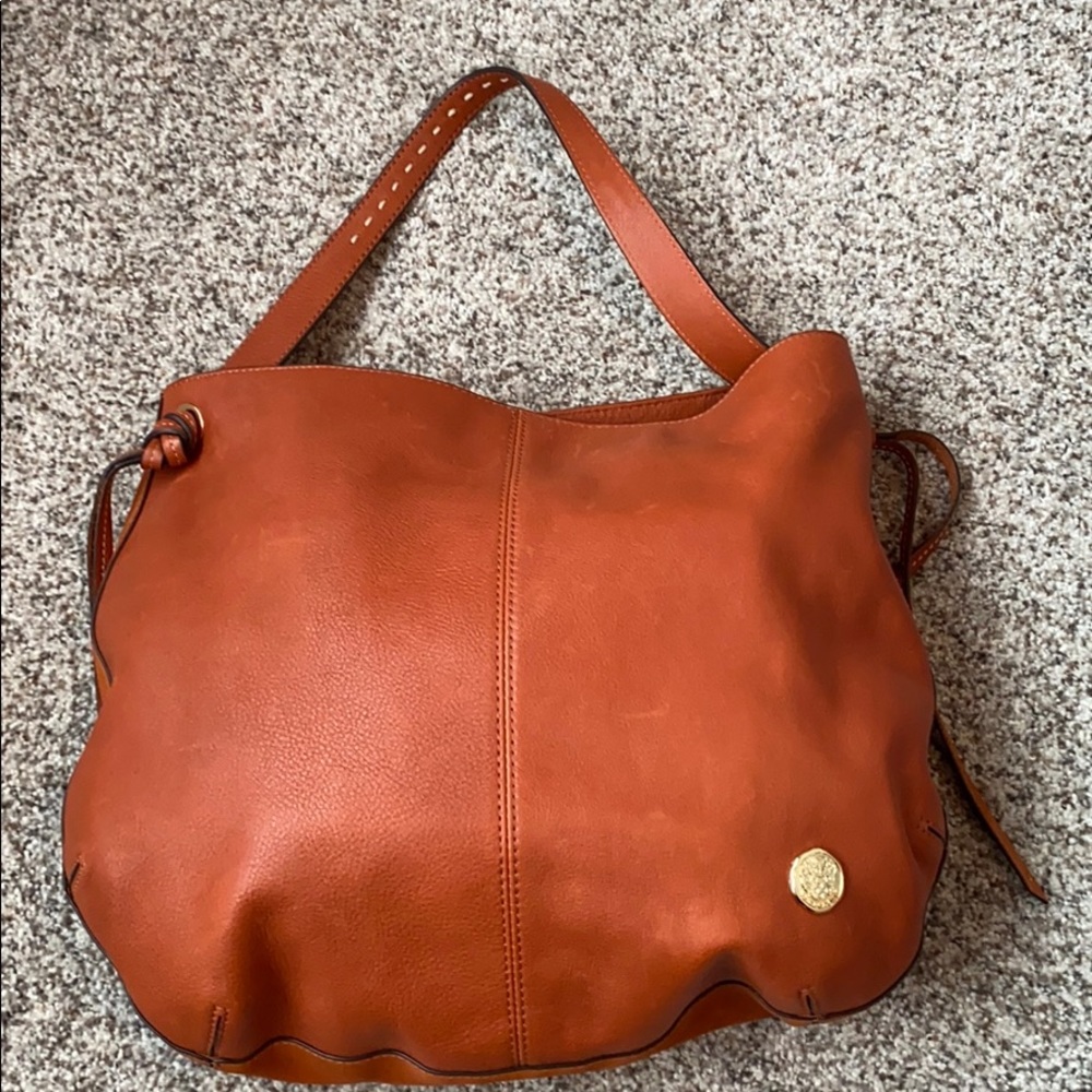 Vince Camuto hobo handbag Cajun Spice